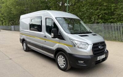 2022 Ford Transit Welfare Van Trend FWD L3 H2