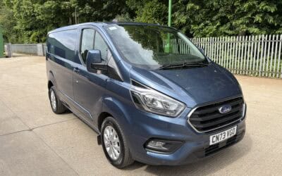 2023 (73) Ford Transit Custom Limited van L1 H1