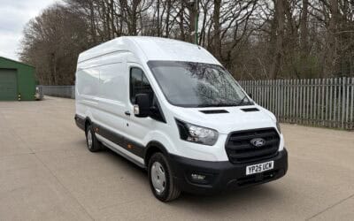 2025 Ford Transit Trend Panel Van RWD L4 H3 350