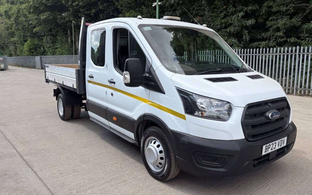 2023 Ford Transit 350 Leader D/Cab Tipper Twin Wheel RWD