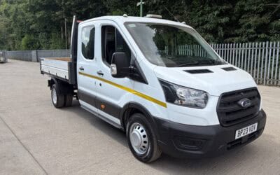 2023 Ford Transit 350 Leader D/Cab Tipper Twin Wheel RWD