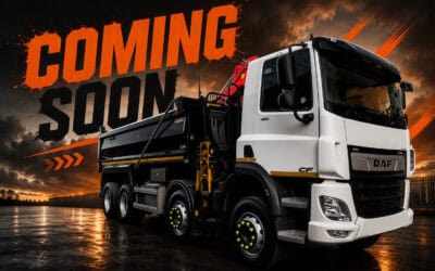 2022 DAF CF 450 32T Tipper Grab