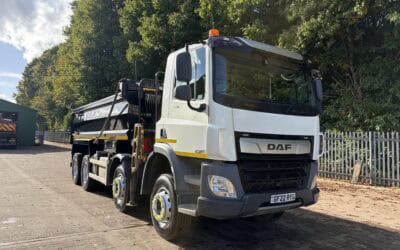 2022 DAF CF 450 32T Tipper Grab