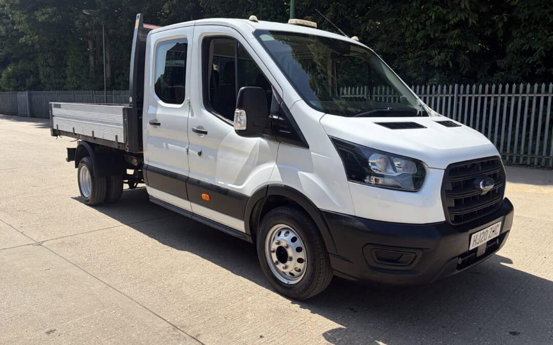 2020 Ford Transit 350 Leader D/Cab Tipper Twin Wheel RWD