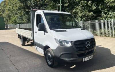 2020 (70) Mercedes Benz Sprinter 315 Progressive L3 RWD Dropside