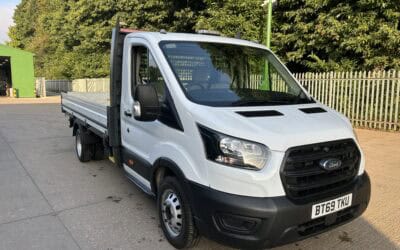 2019 (69) Ford Transit Dropside Leader L4 Extended Frame RWD Twin Rear Wheel
