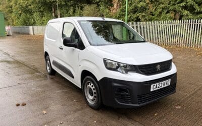 2023 Peugeot Partner Standard 1.5 Professional Premium +