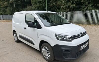 2020 Citroen Berlingo 650 Enterprise Blue HDi
