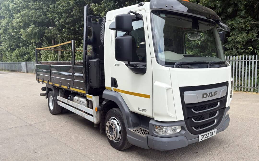 2022 DAF LF 210 12 Tonne Tipper with Tarmac Insulated Body