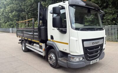 2022 DAF LF 210 12 Tonne Tipper with Tarmac Insulated Body