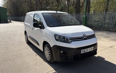 2020 Citroen Berlingo 650 Enterprise Blue HDi