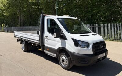 2021 Ford Transit Dropside L4 Extended Frame RWD Twin Rear Wheel