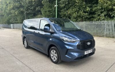 2025 Ford Transit Custom Limited Crew Van Auto L1 H1