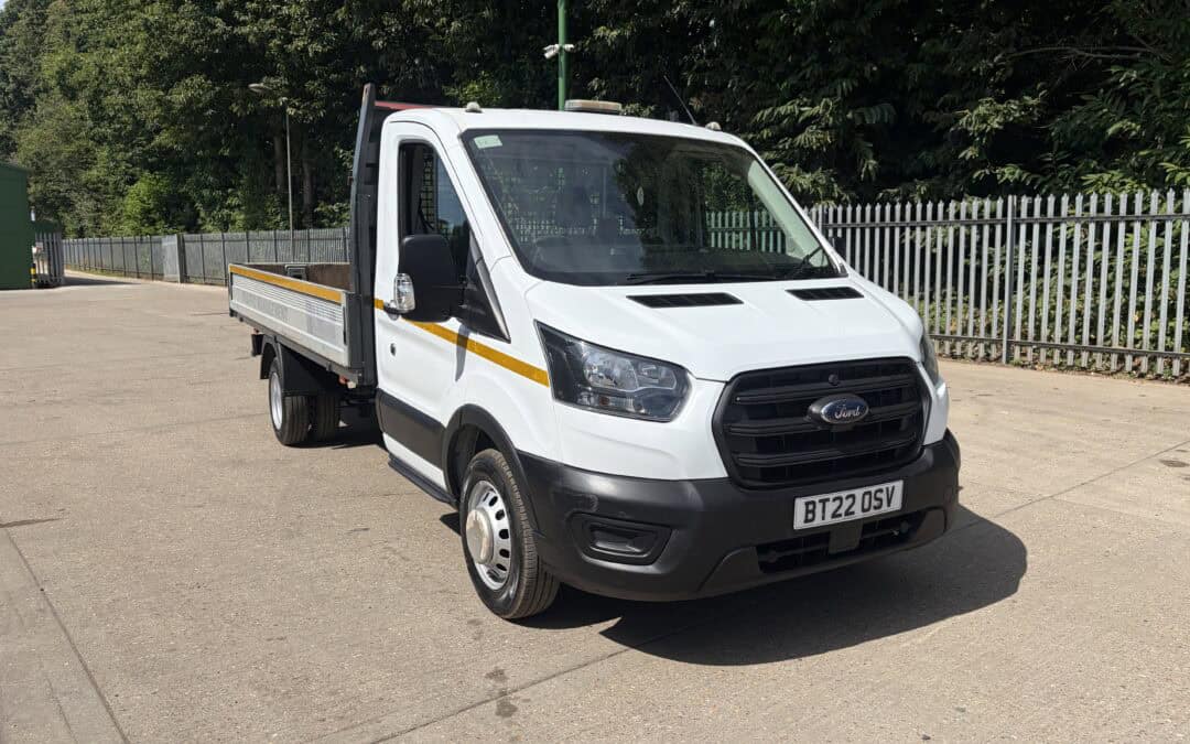2022 Ford Transit Dropside L4 Extended Frame RWD Twin Rear Wheel