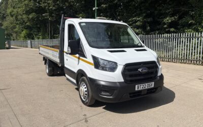 2022 Ford Transit Dropside L4 Extended Frame RWD Twin Rear Wheel
