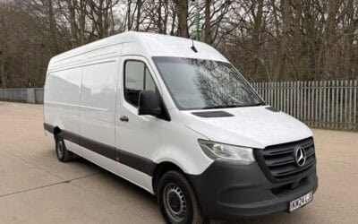 2024 Mercedes Benz Sprinter 315 L3 Progressive RWD