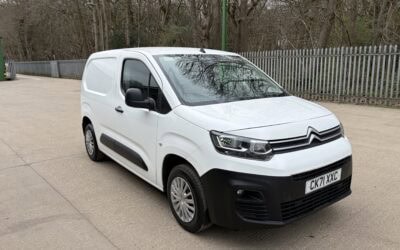 2021 (71) Citroen Berlingo BlueHDi Enterprise Van