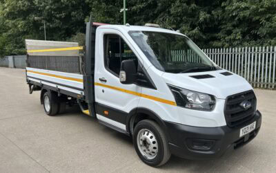 2021 Ford Transit Leader Dropside L4 RWD Twin Rear Wheel with Tail Lift