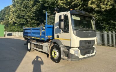 2018 Volvo FL 18 Tonne Tarmac Insulated Body
