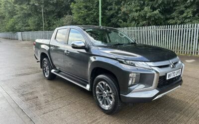 2020 (70) Mitsubishi L200 Barbarian Auto