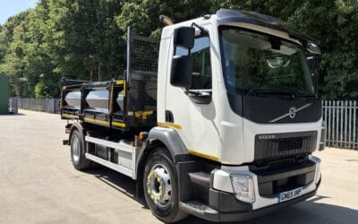 2019 (69) Volvo FL Auto 18 Tonne Tipper with Insulated Body