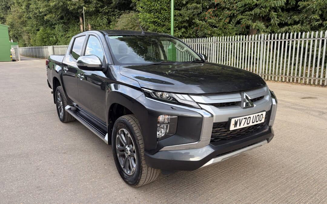 2020 (70) Mitsubishi L200 Barbarian Auto