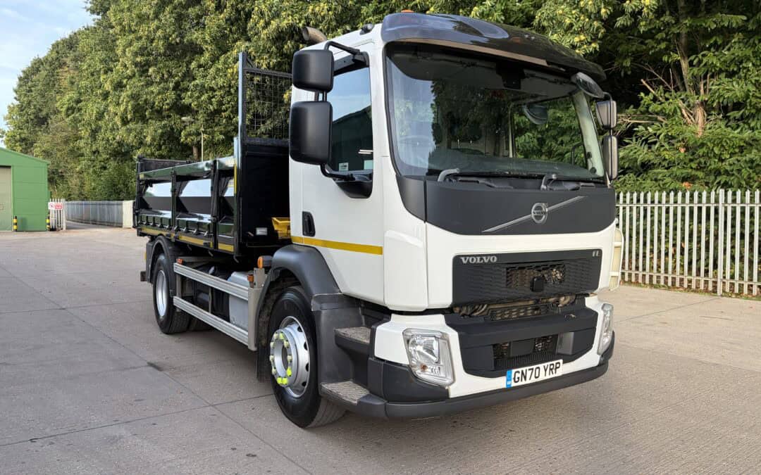 2020 (70) Volvo FL Auto 18 Tonne Tipper with Insulated Body