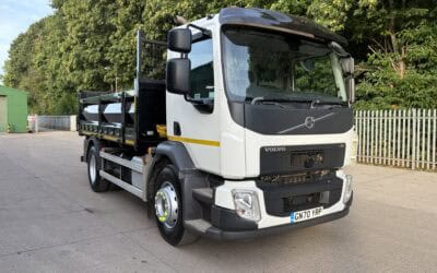 2020 (70) Volvo FL Auto 18 Tonne Tipper with Insulated Body