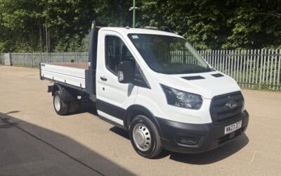 2023 Ford Transit Leader 350 Tipper Twin Wheel RWD