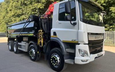2021 DAF CF 450 32T Tipper Grab