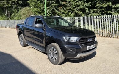 2022 Ford Ranger Wildtrak Auto 2.0L Euro 6