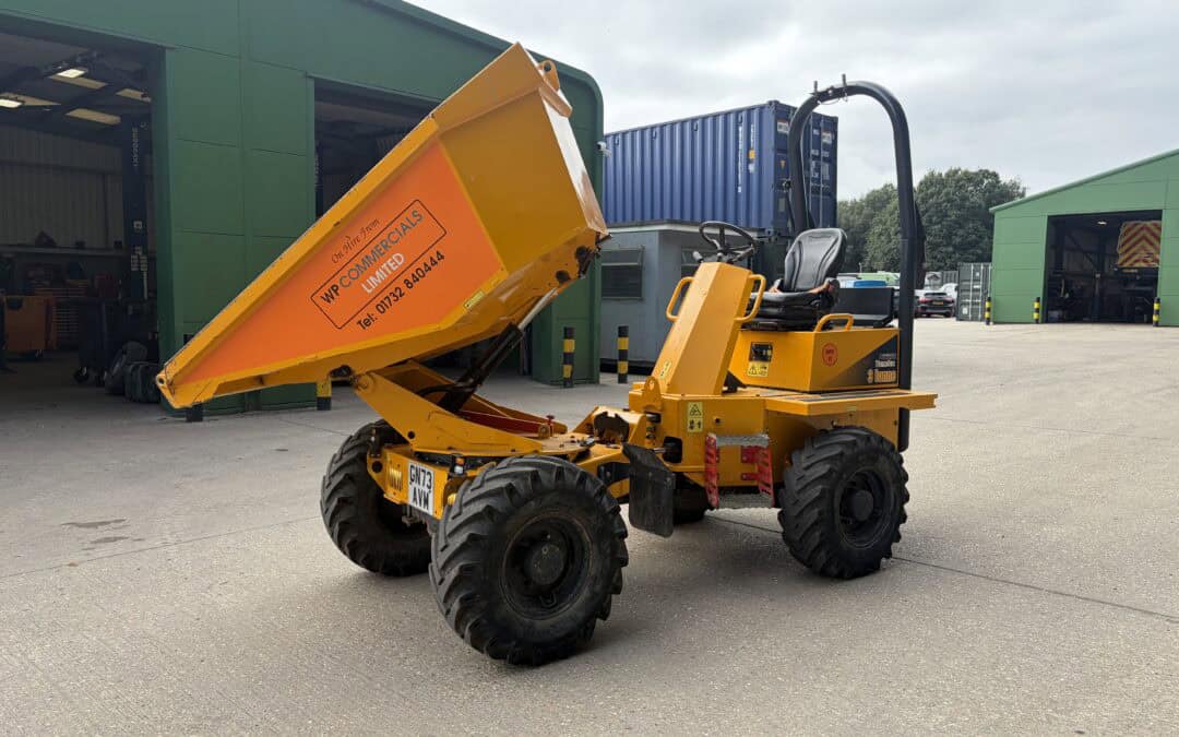 2023 (73) Thwaites 3 Tonne Dumper (Auto)