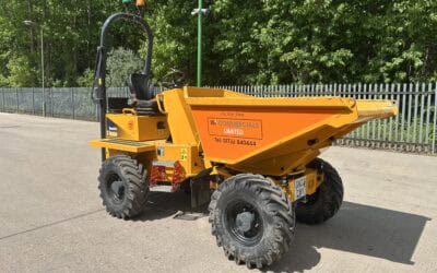 2023 Thwaites 3 Tonne Dumper (Auto)