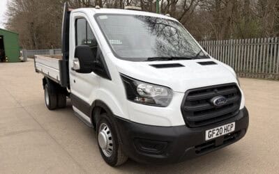 2020 Ford Transit Leader 350 Tipper Twin Wheel RWD