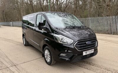 2023 (73) Ford Transit Custom 320 Limited Crew van L2
