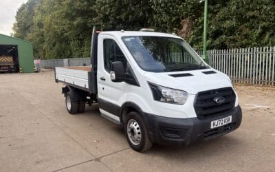 2022 (72) Ford Transit Leader 350 Tipper Twin Wheel RWD