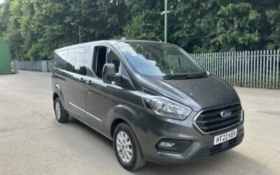 2022 Ford Transit Custom Limited Crew van L2 H1