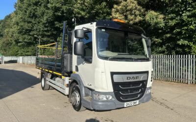 2022 DAF LF 210 12 Tonne Tarmac Insulated Body