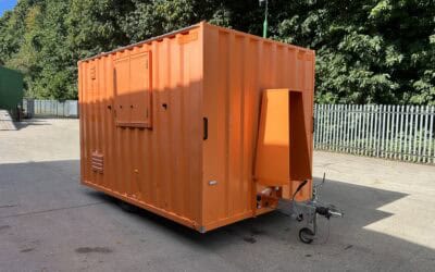 2017 Boss Cabin Welfare unit