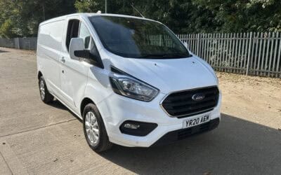 2020 Ford Transit Custom Limited van L1 H1