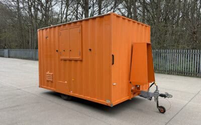 2019 Boss Cabin Welfare unit