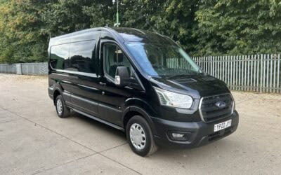 2022 Ford Transit Trend Panel Van RWD L3 H2