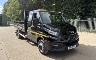 2020 Iveco Daily 3.0L 70C Crew Cab Tipper Business Automatic