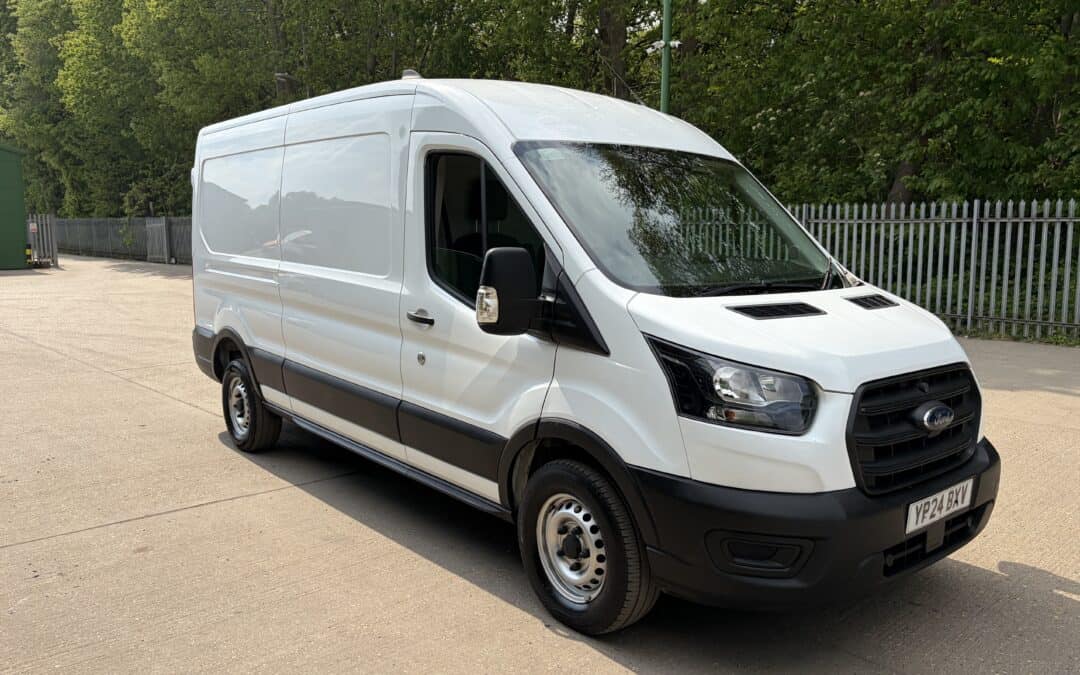 2024 Ford Transit Leader Panel Van 130ps RWD L3 H2 350