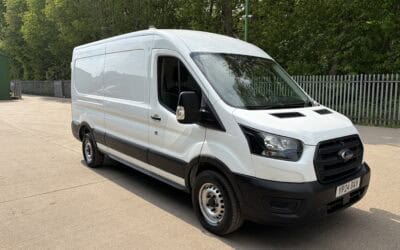 2024 Ford Transit Leader Panel Van 130ps RWD L3 H2 350