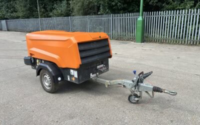 2023 Doosan 7/25 Road Compressor