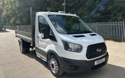 2019 Ford Transit L2 350 Tipper Twin Wheel RWD
