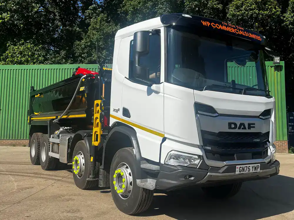 WP Commercials - HGV Hire Kent - 2025