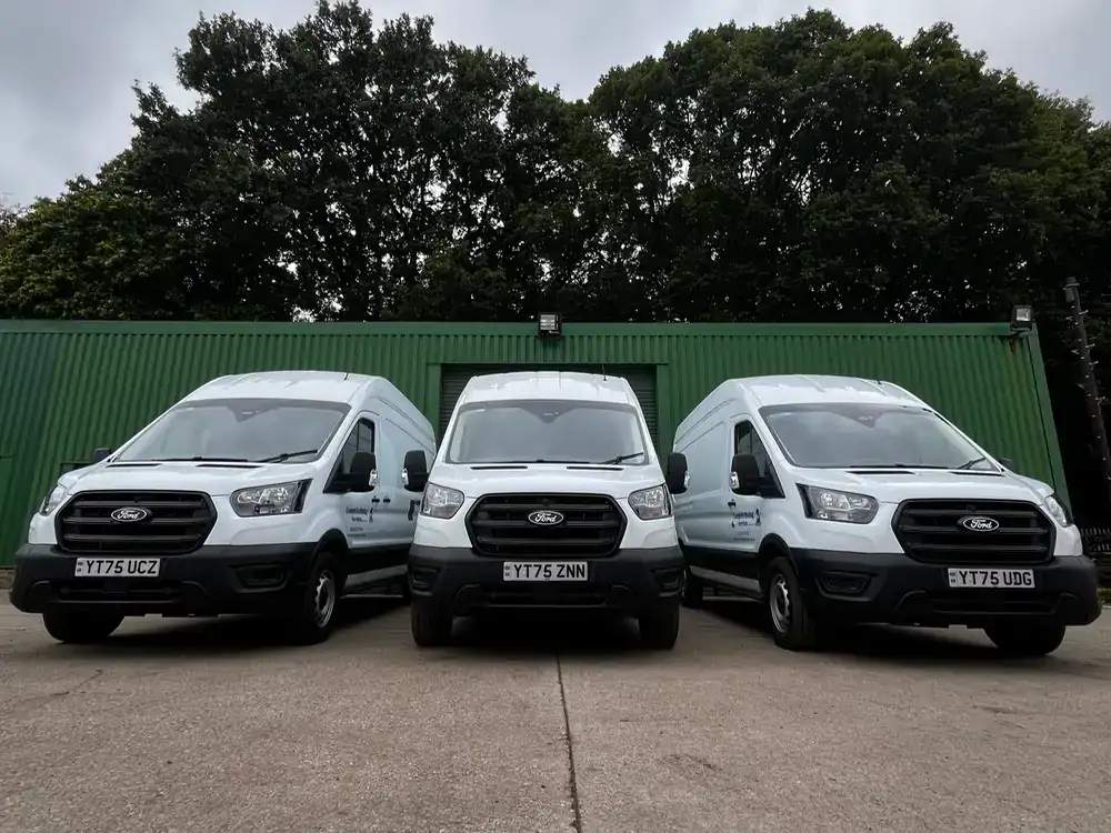 WP Commercials - Panel Van Hire in Kent - 2025