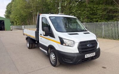 2022 (72) Ford Transit Leader 350 Tipper Twin Wheel RWD